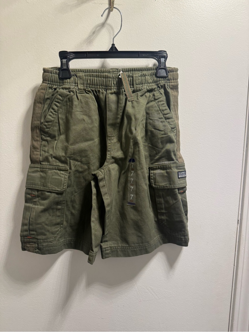 *The Children's Place Olive Green Cargo Shorts for Kids